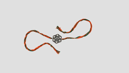 Tribal Hexa Rakhi by Sangeeta Boochra