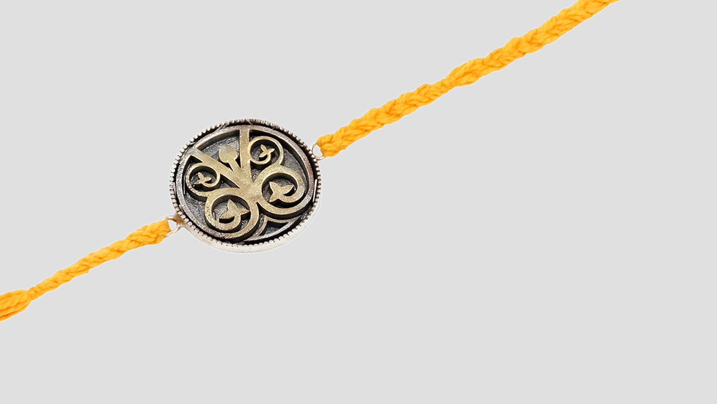 Vintage Charm Rakhi | Crafted by Sangeeta Boochra