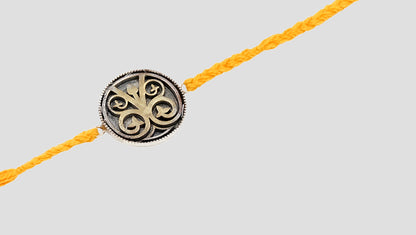 Vintage Charm Rakhi | Crafted by Sangeeta Boochra