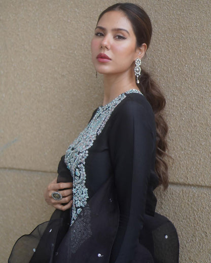 Sonam Bajwa  In Sangeeta Boochra Jewellery