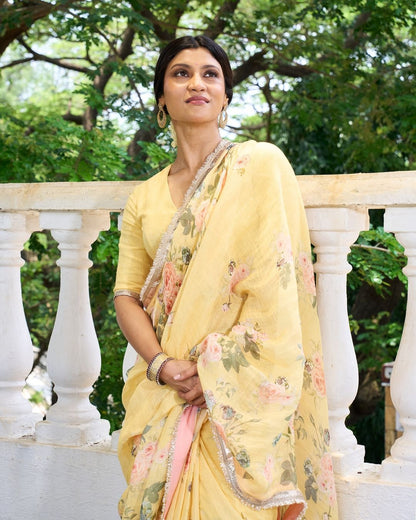 Classic Elegance: Konkona Sen Sharma Wears Sangeeta Boochra Silver Jewelry