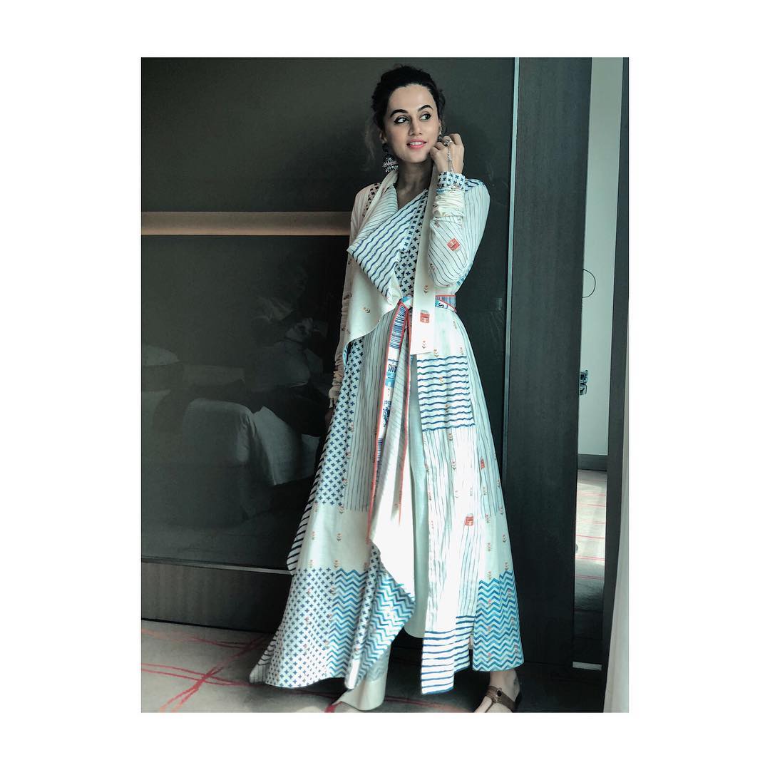 Taapsee Pannu in Earrings