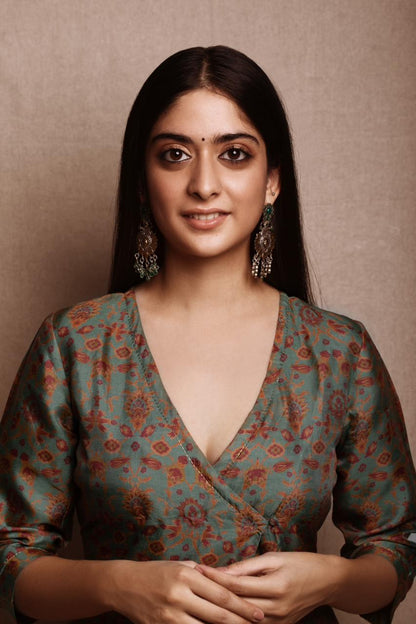 Tanya Maniktala in Silver Handcrafted Earrings