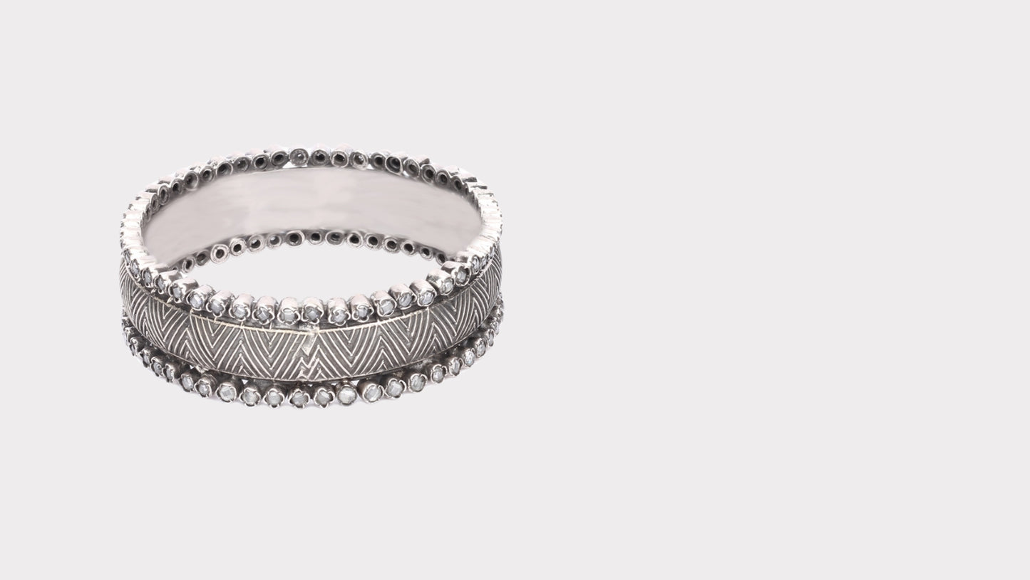 Silver Sofia Bracelet with elegant design