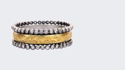 Stylish Silver Julia Bracelet with sophisticated details