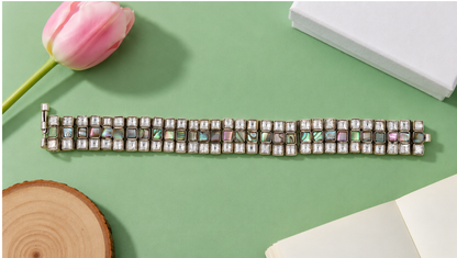 Sangeeta Boochra Classic Heritage Silver Bracelet