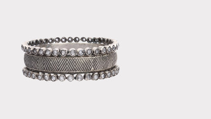 Luxury Silver Mia Bracelet with sophisticated style