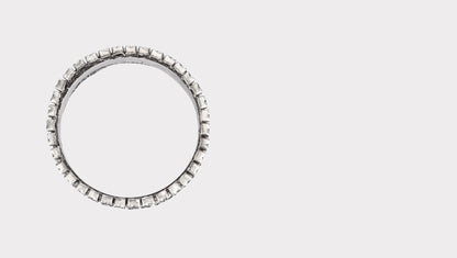 Silver Amalia Floral Bracelet