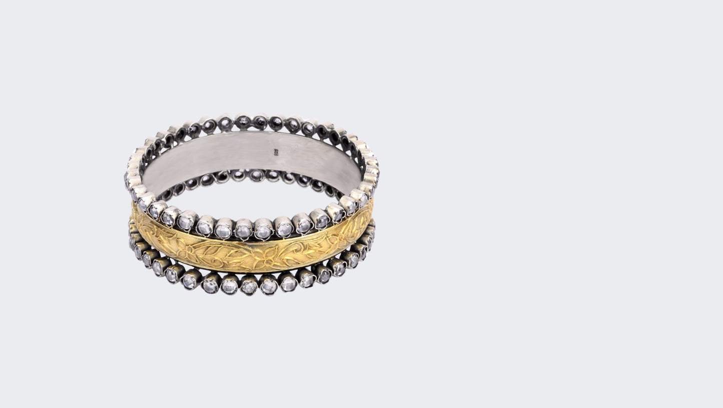 Silver Julia Bracelet