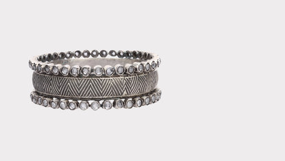 Silver Mia Bracelet