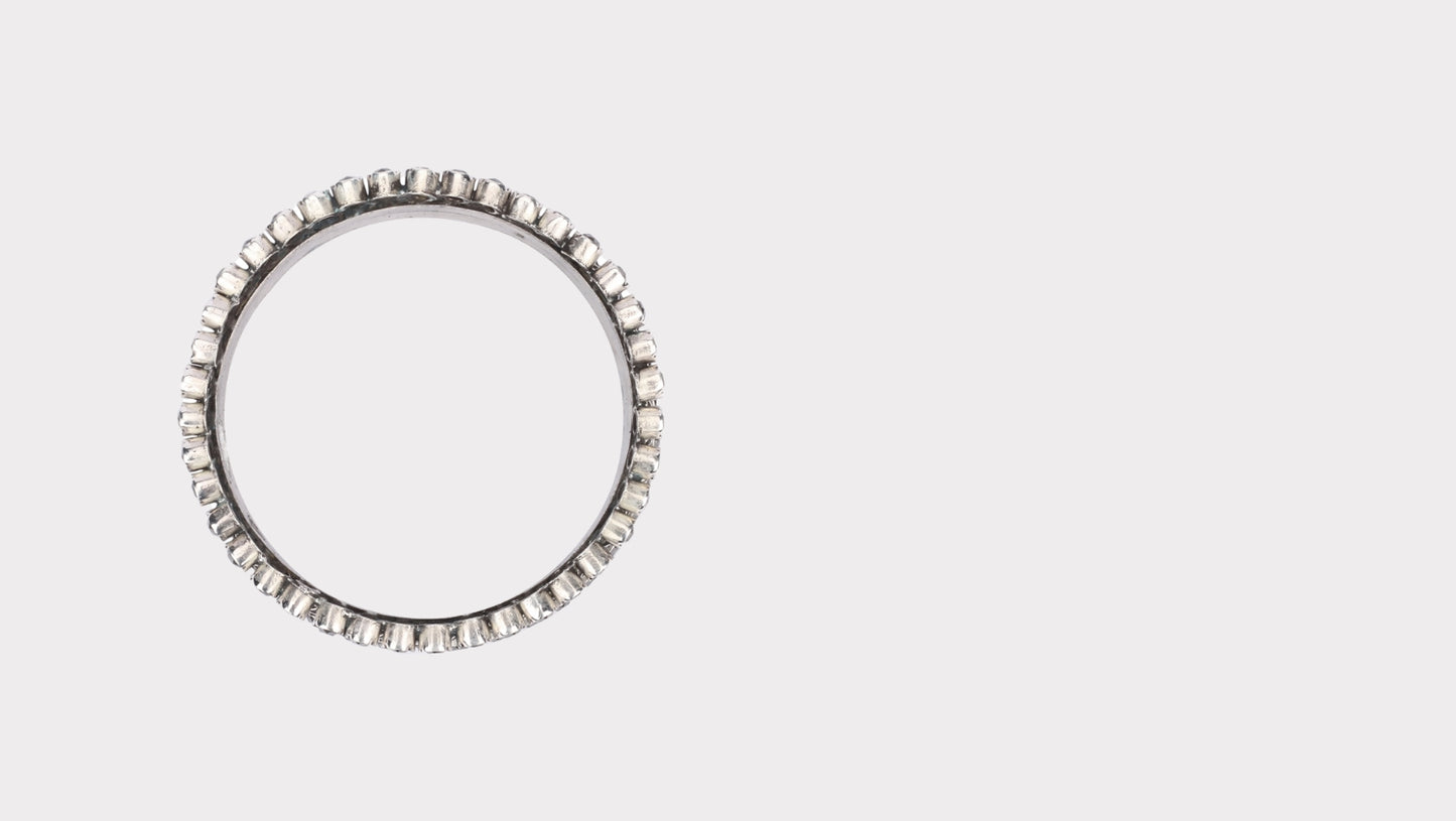Silver Shaya Floral Bracelet