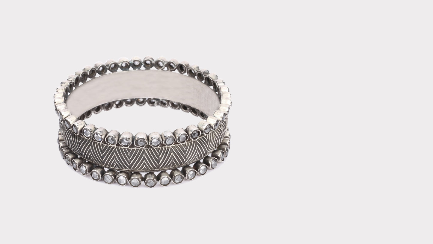 Beautiful Silver Mia Bracelet with classic design