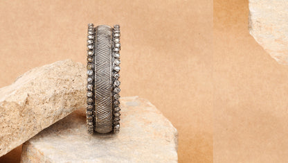 Handcrafted Silver Mia Bracelet with timeless elegance