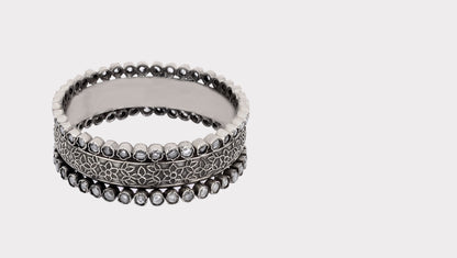 Silver Mia Bracelet with elegant design