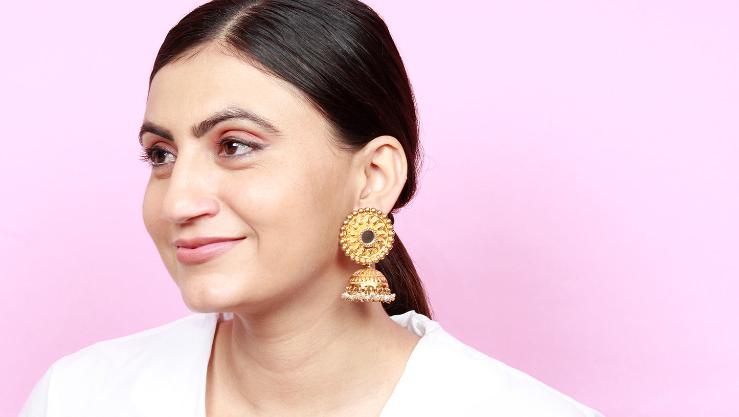 Sangeeta Boochra Silver Earrings