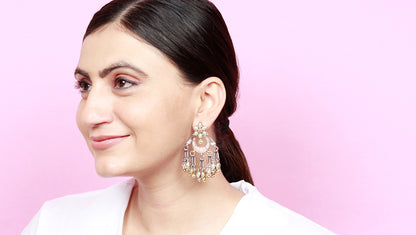 Sangeeta Boochra Silver Earrings