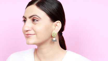 Sangeeta Boochra Silver Earrings