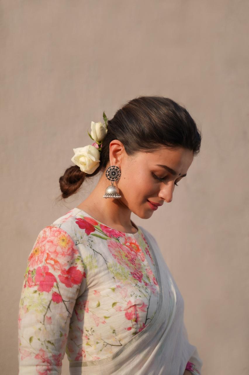 Gorgeous Alia Bhatt in Sangeeta Boochra Earrings