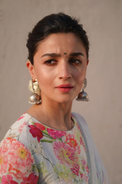 Gorgeous Alia Bhatt in Sangeeta Boochra Earrings