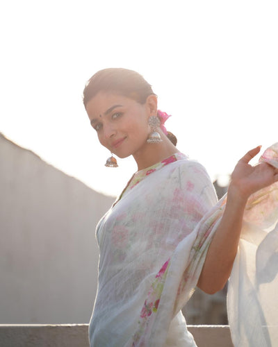 Gorgeous Alia Bhatt in Sangeeta Boochra Earrings