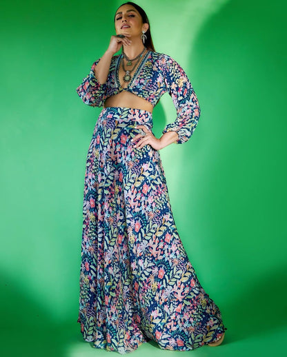 Huma Qureshi In Sangeeta Boochra Jewellery