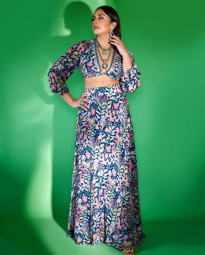 Huma Qureshi In Sangeeta Boochra Jewellery