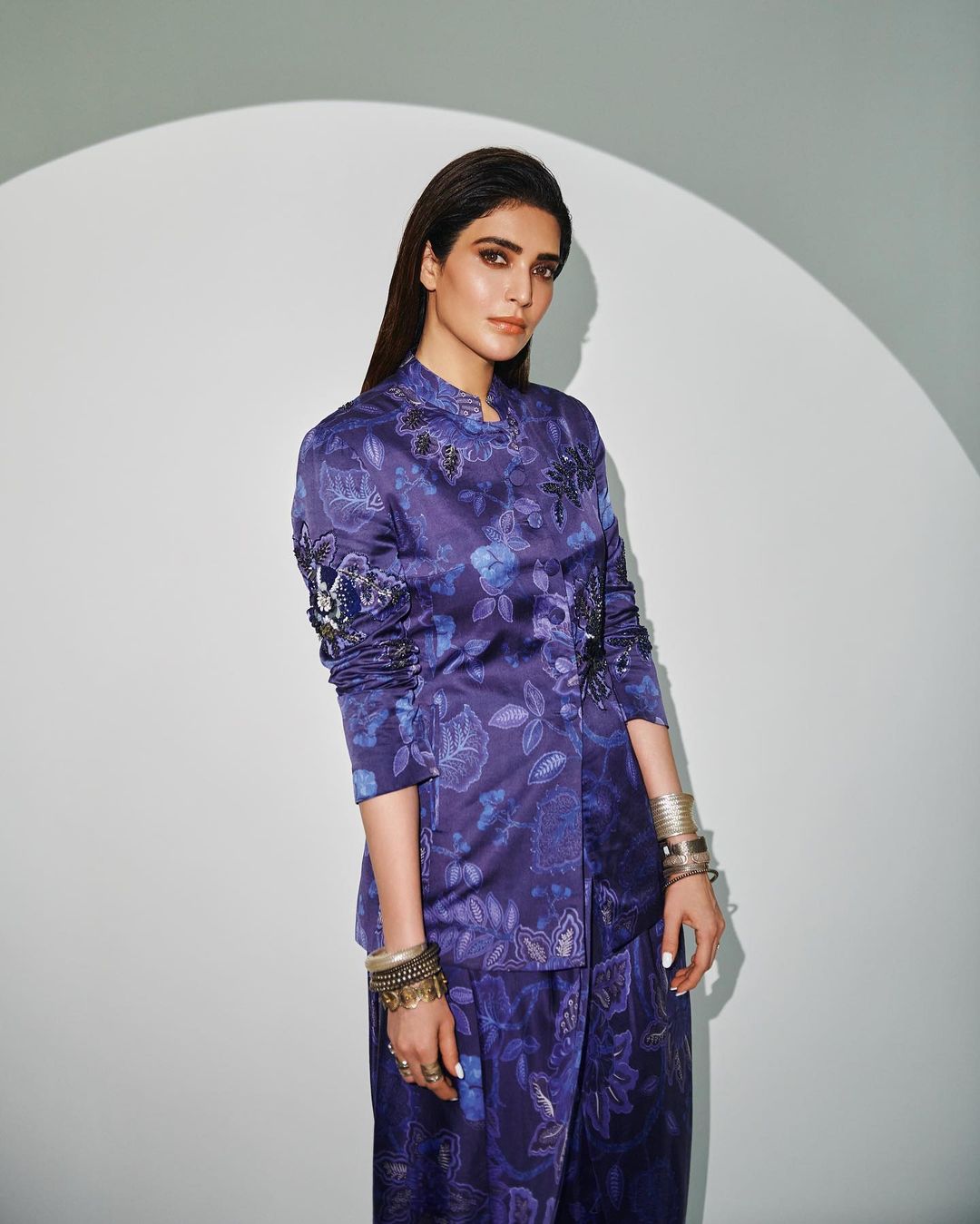 Karishma Tanna In Sangeeta Boochra Bangles