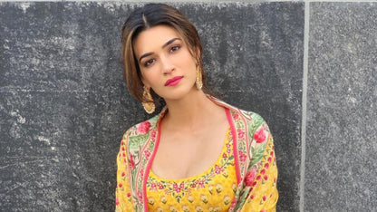 Charming Kriti Sanon in Sangeeta Boochra Earrings