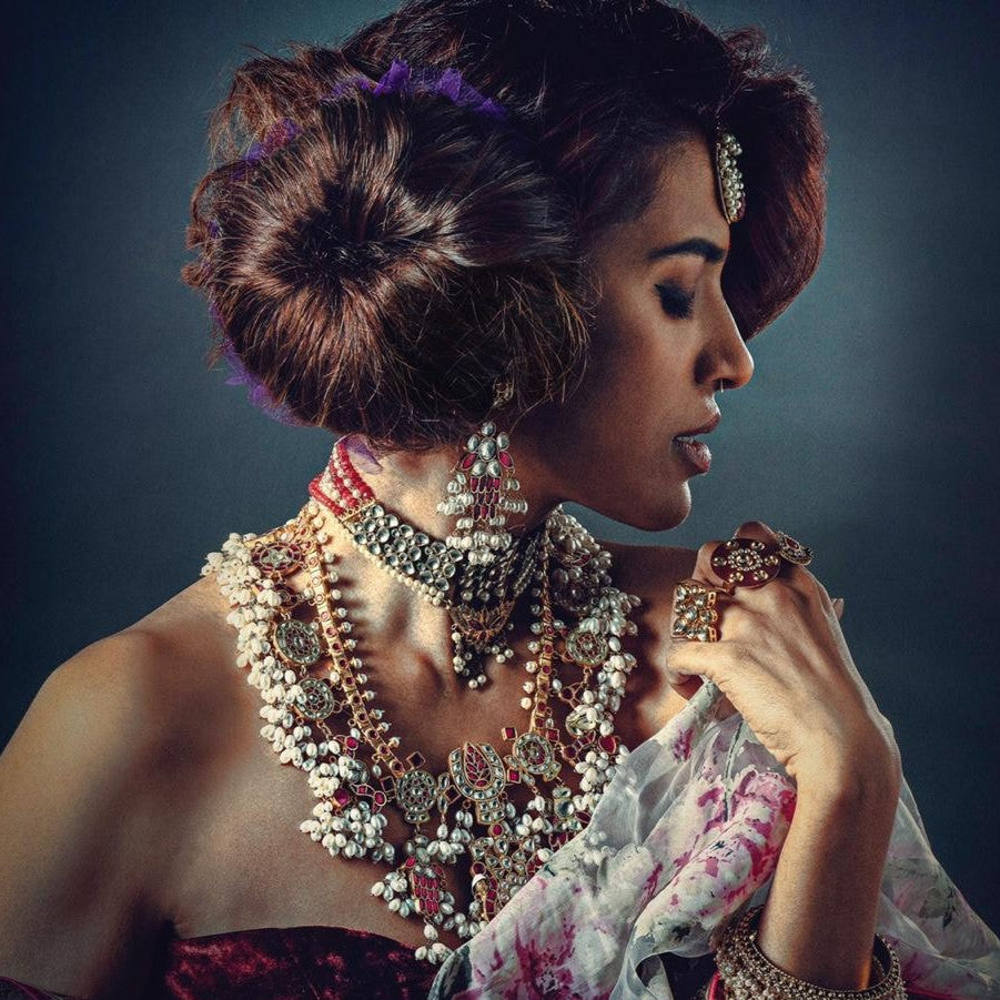 “The Royal Weave: By Sangeeta Boochra”