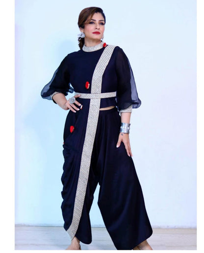Raveena Tandon In Silver Jewellery
