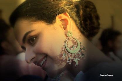 Prachi Tehlan In Silver Jewellery