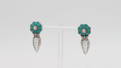 Silver Faida Earring