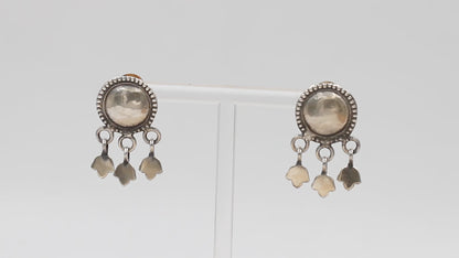 Sangeeta Boochra Silver Handcrafted Earring