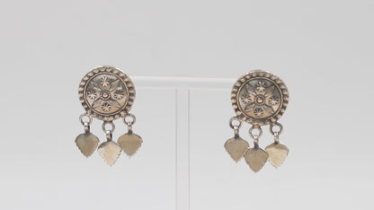 Sangeeta Boochra Silver Handcrafted Earring