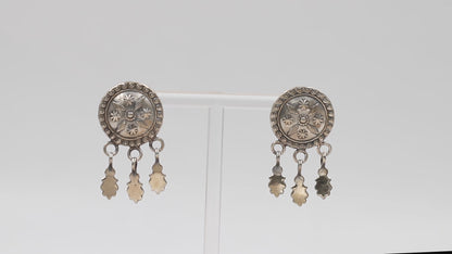 Sangeeta Boochra Silver Earring