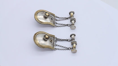 Sangeeta Boochra Silver Earrings