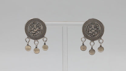 Sangeeta Boochra Silver Earring