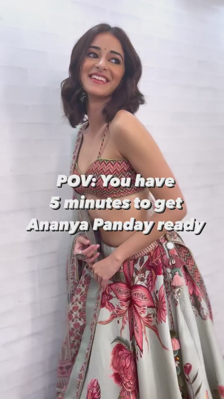 Ananya Panday In Sangeeta Boochra Jewellery