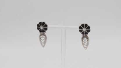 Silver Sanvi Earring