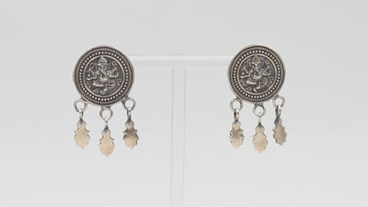 Sangeeta Boochra Silver Handcrafted Earring