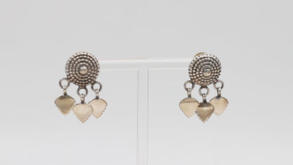 Sangeeta Boochra Silver Oxidized Handcrafted Earring