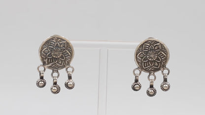 Sangeeta Boochra Silver Handcrafted Earring