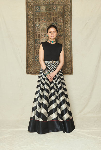 Rasika Dugal in Handcrafted Silver Jewelry by Sangeeta Boochra