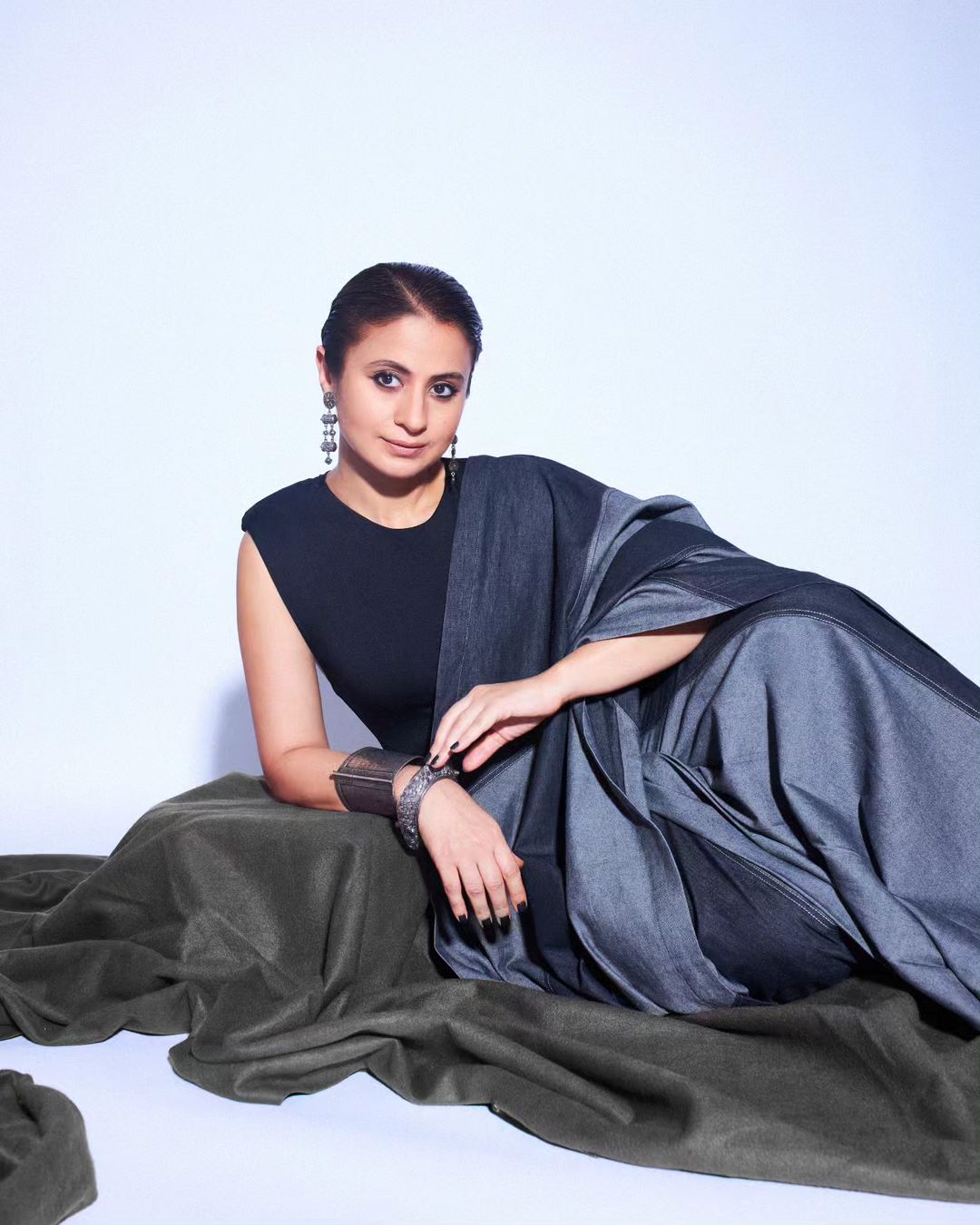 Rasika Dugal In Silver Jewellery