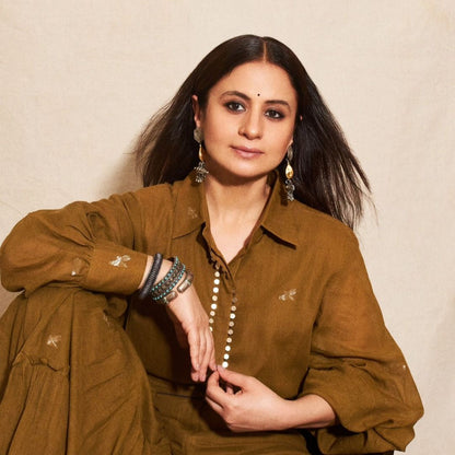 Rasika Dugal Radiates Elegance in Sangeeta Boochra Exquisite Silver Jewellery