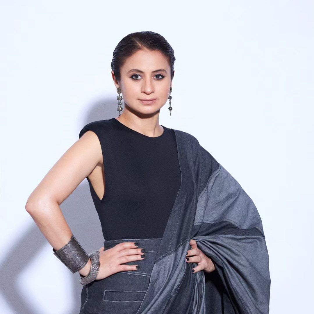 Rasika Dugal In Silver Jewellery