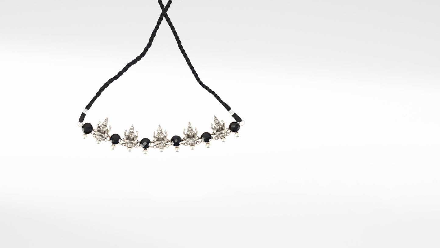 Sangeeta Boochra Silver Necklace