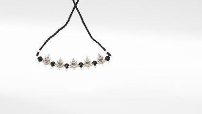 Sangeeta Boochra Silver Necklace