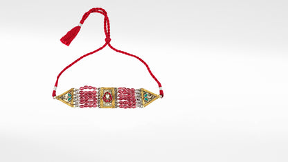 Sangeeta Boochra Silver Necklace