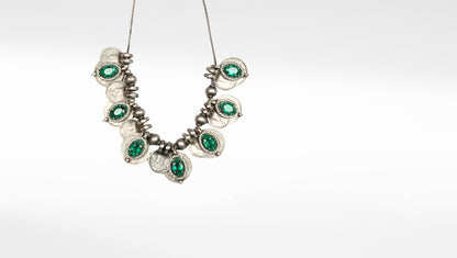 Sangeeta Boochra Silver Necklace